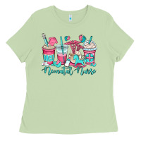 Nicu Neonatal Nurse Coffee Cups Ladies Tee | Teevron