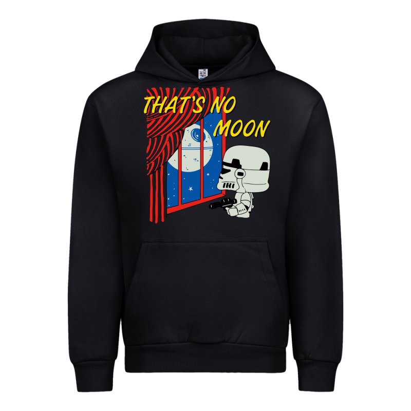 Thats No Moon Urban Hoodie by FloraArt | Teevron