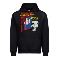 Black thats no moon Urban Hoodie - FloraArt