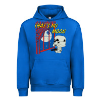Cobalt thats no moon Urban Hoodie - FloraArt