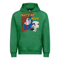 Emerald thats no moon Urban Hoodie - FloraArt