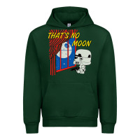 Forest Green thats no moon Urban Hoodie - FloraArt