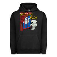 Pigment Black thats no moon Urban Hoodie - FloraArt