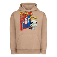 Pigment Burro thats no moon Urban Hoodie - FloraArt
