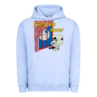 Pigment Grape Ice thats no moon Urban Hoodie - FloraArt