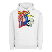 Pigment Lunar Rock thats no moon Urban Hoodie - FloraArt