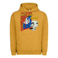 Pigment Peanut Butter thats no moon Urban Hoodie - FloraArt