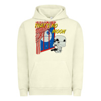 Pigment Pistachio thats no moon Urban Hoodie - FloraArt