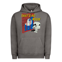 Pigment Tornado thats no moon Urban Hoodie - FloraArt