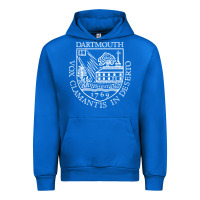 Cobalt dartmouth newspaper Urban Hoodie - FloraArt