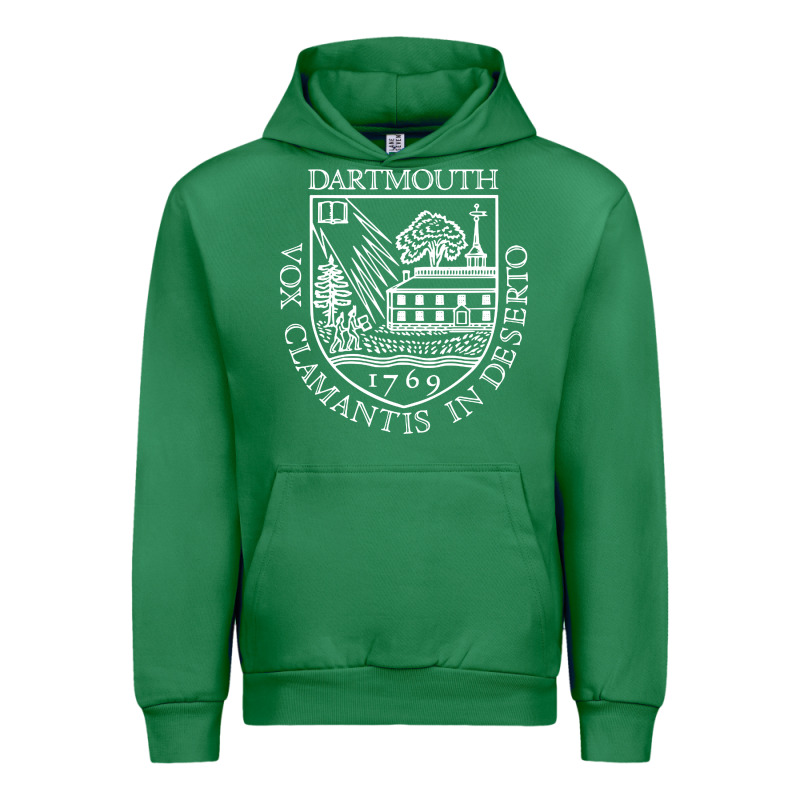 Dartmouth Newspaper Urban Hoodie by FloraArt | Teevron