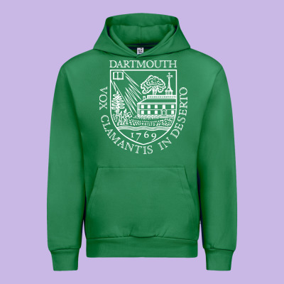 Dartmouth Newspaper Urban Hoodie Designed By Floraart