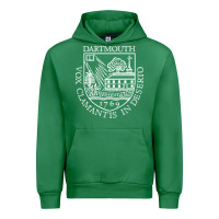 Emerald dartmouth newspaper Urban Hoodie - FloraArt