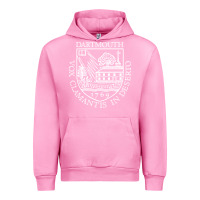 Fuchsia Pink dartmouth newspaper Urban Hoodie - FloraArt