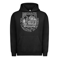 Pigment Black dartmouth newspaper Urban Hoodie - FloraArt