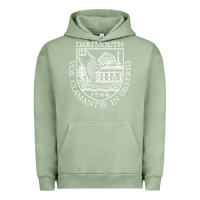 Pigment Oil Green dartmouth newspaper Urban Hoodie - FloraArt