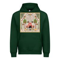 Forest Green Alex G Merch Blessing Shirt Urban Hoodie - FloraArt