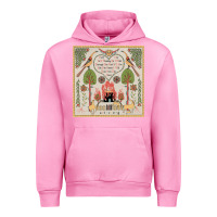 Fuchsia Pink Alex G Merch Blessing Shirt Urban Hoodie - FloraArt