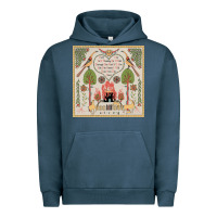 Pigment Midnight Navy Alex G Merch Blessing Shirt Urban Hoodie - FloraArt