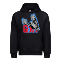 Black Gigantor Essentia Urban Hoodie - FloraArt