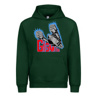 Forest Green Gigantor Essentia Urban Hoodie - FloraArt