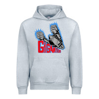 Heather Grey Gigantor Essentia Urban Hoodie - FloraArt