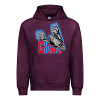 Mauve Wine Gigantor Essentia Urban Hoodie - FloraArt