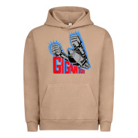 Pigment Burro Gigantor Essentia Urban Hoodie - FloraArt