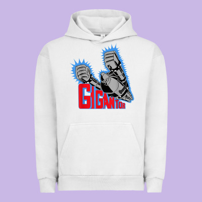 Gigantor Essentia Urban Hoodie Designed By Floraart