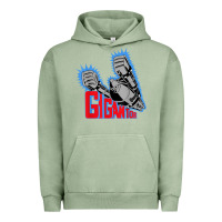 Pigment Oil Green Gigantor Essentia Urban Hoodie - FloraArt