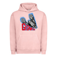Pigment Salmon Gigantor Essentia Urban Hoodie - FloraArt