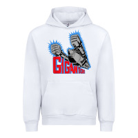 White Gigantor Essentia Urban Hoodie - FloraArt