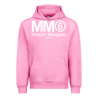 Fuchsia Pink mm6 maison margiela Urban Hoodie - FloraArt