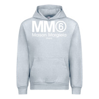 Heather Grey mm6 maison margiela Urban Hoodie - FloraArt