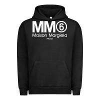 Pigment Black mm6 maison margiela Urban Hoodie - FloraArt