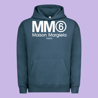 Mm6 Maison Margiela Urban Hoodie Designed By Floraart