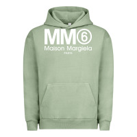 Pigment Oil Green mm6 maison margiela Urban Hoodie - FloraArt