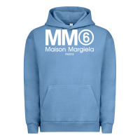 Pigment Pebble Blue mm6 maison margiela Urban Hoodie - FloraArt