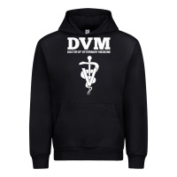 Black Doctor of Veterinary Medicine DVM Veterinarian Vet Tech Urban Hoodie - FloraArt