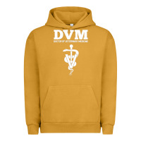 Pigment Peanut Butter Doctor of Veterinary Medicine DVM Veterinarian Vet Tech Urban Hoodie - FloraArt
