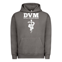 Doctor Of Veterinary Medicine Dvm Veterinarian Vet Tech Urban Hoodie | Teevron