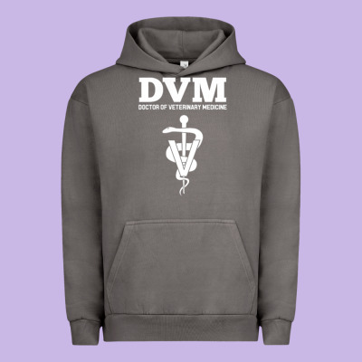 Doctor Of Veterinary Medicine Dvm Veterinarian Vet Tech Urban Hoodie Designed By Floraart