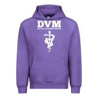 Tulip Doctor of Veterinary Medicine DVM Veterinarian Vet Tech Urban Hoodie - FloraArt