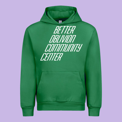 Better Oblivion Community Center Urban Hoodie Designed By Floraart