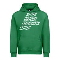 Emerald Better Oblivion Community Center Urban Hoodie - FloraArt
