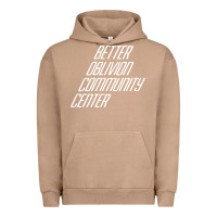 Pigment Burro Better Oblivion Community Center Urban Hoodie - FloraArt