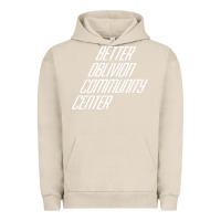 Pigment French Oak Better Oblivion Community Center Urban Hoodie - FloraArt