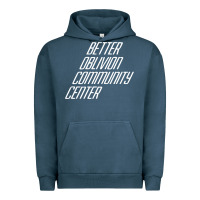 Pigment Midnight Navy Better Oblivion Community Center Urban Hoodie - FloraArt