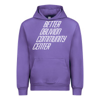 Tulip Better Oblivion Community Center Urban Hoodie - FloraArt