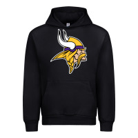 Black Team Of Minnesota American Football Urban Hoodie - FloraArt